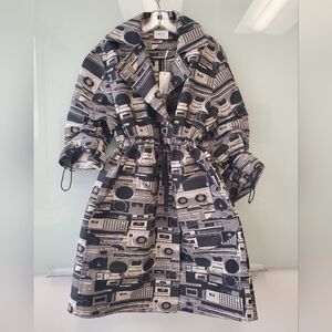 NWT AKRIS PUNTO Boombox Trench Coat